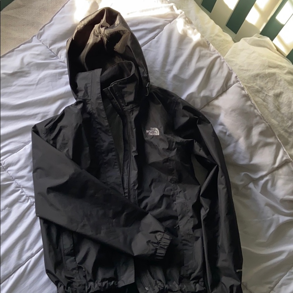 Northface Black windbreaker